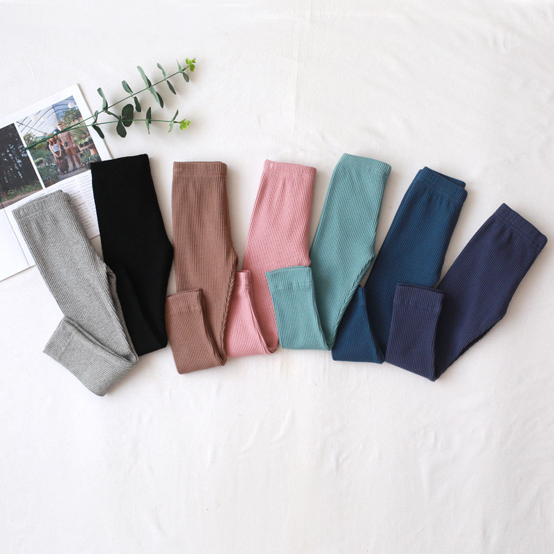 Djevojčice Nosite tajice Jesen 2023. Nove dječje visokoelastične hlače na jastučiće Dječje uske hlače u stranom stilu Dječja odjeća Dojenčad