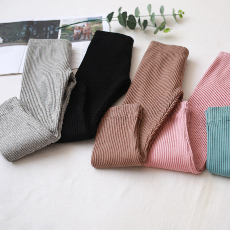 Djevojčice Nosite tajice Jesen 2023. Nove dječje visokoelastične hlače na jastučiće Dječje uske hlače u stranom stilu Dječja odjeća Dojenčad