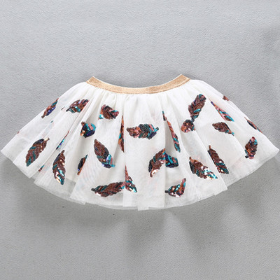 Suknje za djevojčice sa šljokicama Odjeća za bebe Rainbow Plisirana suknja Dječja suknja princeze Baletna tutu mrežasta suknja za djevojčice Dječje suknje za zabave