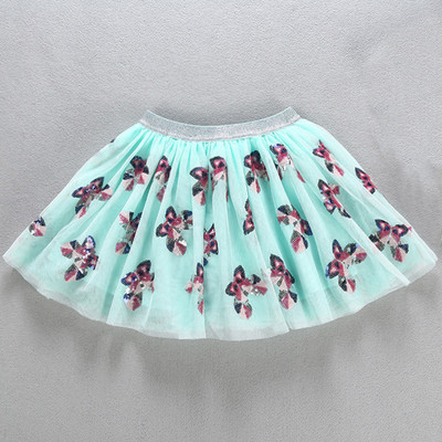 Suknje za djevojčice sa šljokicama Odjeća za bebe Rainbow Plisirana suknja Dječja suknja princeze Baletna tutu mrežasta suknja za djevojčice Dječje suknje za zabave