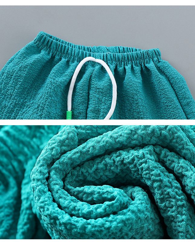 Ljetne hlače u obliku komaraca za djecu, prozračne tanke hlače, široke Haren trenirke za djevojčice, dječačke gaćice na 9 četvrtina