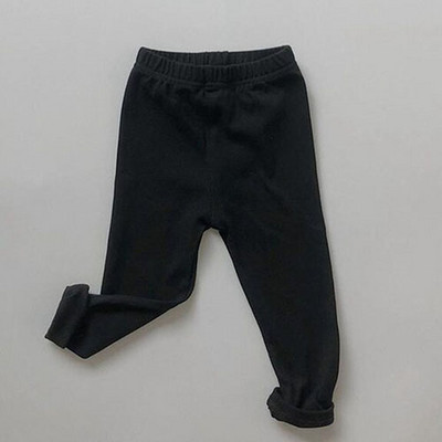 Dječje prugaste tajice Jednobojne vintage tajice Hlače s elastičnim strukom 1-6 godina Dječje ležerne hlače Proljeće Jesen Hlače za djevojčice