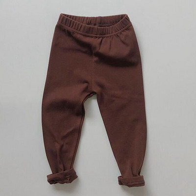 Dječje prugaste tajice Jednobojne vintage tajice Hlače s elastičnim strukom 1-6 godina Dječje ležerne hlače Proljeće Jesen Hlače za djevojčice