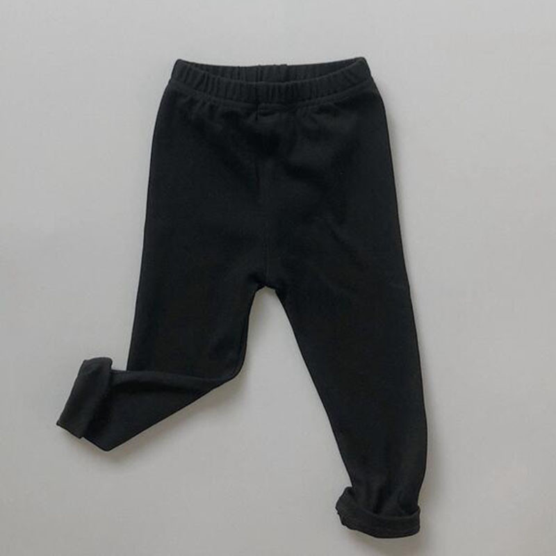 Dječje prugaste tajice Jednobojne vintage tajice Hlače s elastičnim strukom 1-6 godina Dječje ležerne hlače Proljeće Jesen Hlače za djevojčice