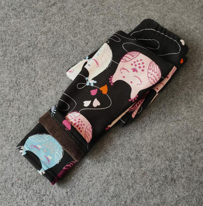 Χειμερινό κολάν για κορίτσια 2022 Χοντρό ζεστό παντελόνι για κορίτσια Leopard Plus Velvet Παιδικό κολάν βελούδινο παιδικό παντελόνι για κορίτσια ρούχα