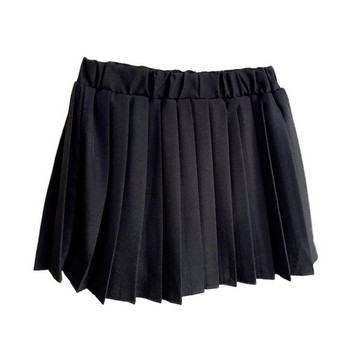 Παιδικές φούστες για κορίτσια με πλισέ Βρεφικές φούστες για μωρά, καλοκαιρινές καθημερινές φούστες 2022 Νέα άφιξη Παιδικές φούστες tutu Μαύρες χαριτωμένες φούστες σιφόν