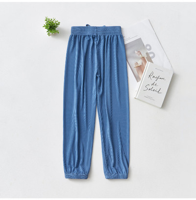 Väikeste tüdrukute vabad roosad püksid suvised vabaajamood lapsed riided rohelised laiad püksid lapsele mugavad püksid 6-12 aastat