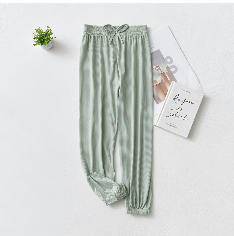 Väikeste tüdrukute vabad roosad püksid suvised vabaajamood lapsed riided rohelised laiad püksid lapsele mugavad püksid 6-12 aastat