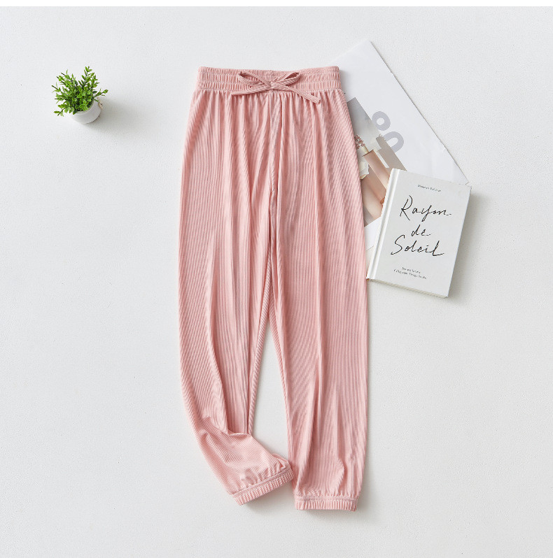 Väikeste tüdrukute vabad roosad püksid suvised vabaajamood lapsed riided rohelised laiad püksid lapsele mugavad püksid 6-12 aastat