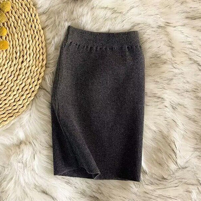 Proljeće Jesen Zima Dječja Toddler Rastezljiva Bodycon Suknja Djevojčice Pletena Suknja Donji dio Suknje Za Djecu Dječja Odjeća