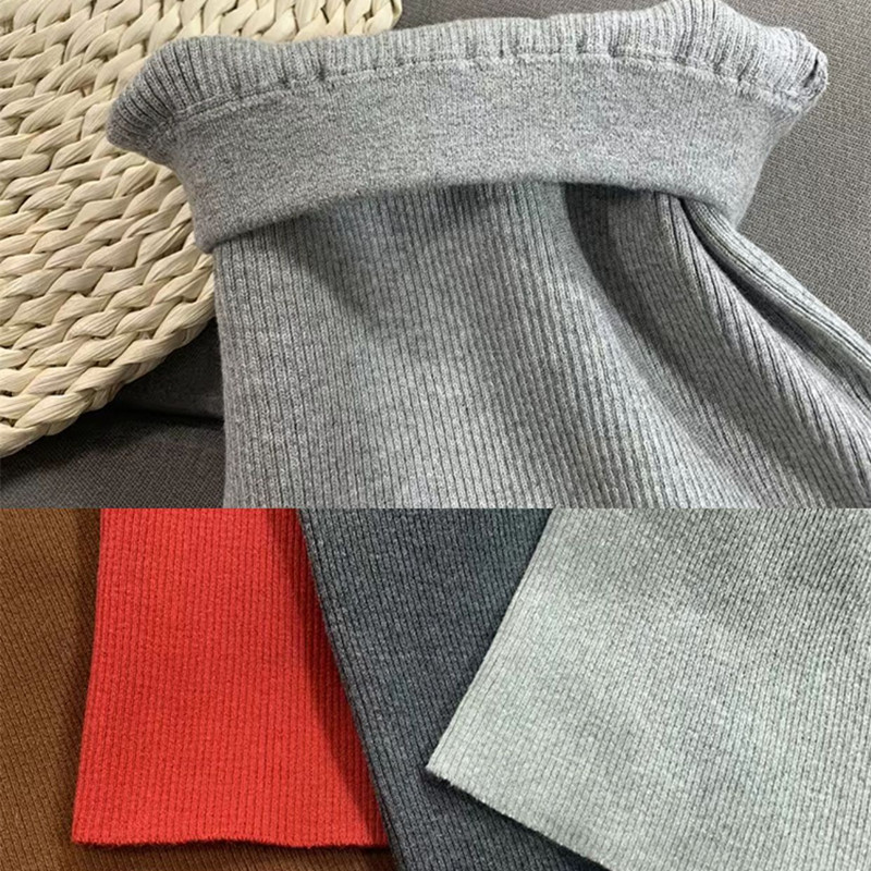 Proljeće Jesen Zima Dječja Toddler Rastezljiva Bodycon Suknja Djevojčice Pletena Suknja Donji dio Suknje Za Djecu Dječja Odjeća