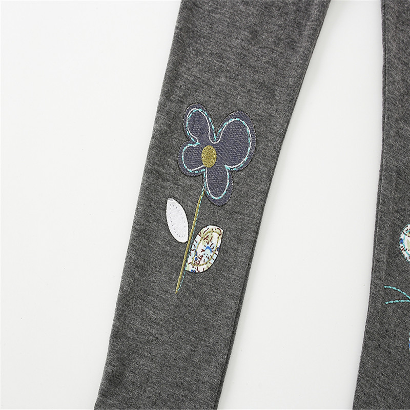 Hüppemeetrid Laste Sügis Kevad Tüdrukud Retuusid Püksid Hiir Tikand Armsad Täispikad Püksid Püksid Laste Riided