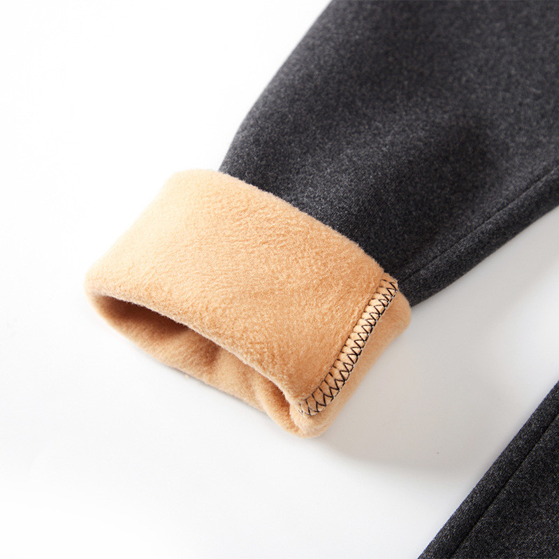 Sweet Girls Tajice s mašnom Baršunaste hlače Jesen Zima Dječje Pamučne rastezljive Tople hlače Uske hlače za djevojčice s elastičnim strukom