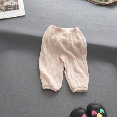 Suvised Beebid Tüdrukud Poisid Lahedad hingavad rannapüksid Armsad tüdrukud Lilled Püksid Lapsed Vabaajakirjaga Sissetõmmatavad jalapüksid