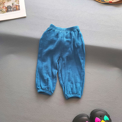 Suvised Beebid Tüdrukud Poisid Lahedad hingavad rannapüksid Armsad tüdrukud Lilled Püksid Lapsed Vabaajakirjaga Sissetõmmatavad jalapüksid