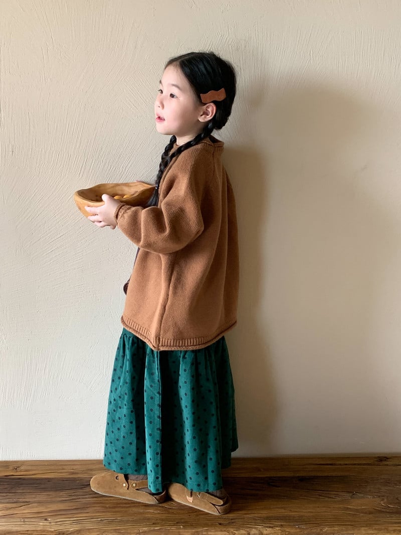 Sügistalvise moe täpitrükiga velvetist seelikud tüdrukutele avar soe seelik