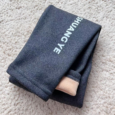 Tajice za djevojčice 2023. Jesen Proljeće Zima Dječje Plus Baršunaste hlače Zadebljane Tople duge hlače za djecu Bebe uske pencil hlače