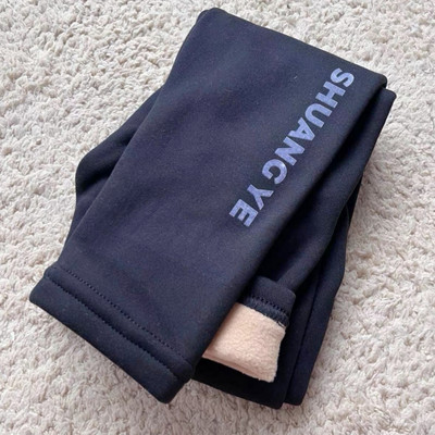 Tajice za djevojčice 2023. Jesen Proljeće Zima Dječje Plus Baršunaste hlače Zadebljane Tople duge hlače za djecu Bebe uske pencil hlače