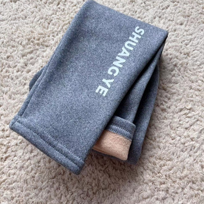 Tajice za djevojčice 2023. Jesen Proljeće Zima Dječje Plus Baršunaste hlače Zadebljane Tople duge hlače za djecu Bebe uske pencil hlače