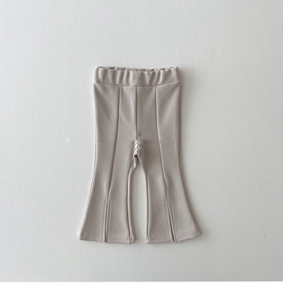 Ανοιξιάτικο φθινόπωρο 2022 Νέο παντελόνι Κορεατικού στυλ παιδικό μπροστινό παντελόνι σπαστό κέρατο Παιδικό παντελόνι Μοντέρνο παντελόνι για κορίτσια