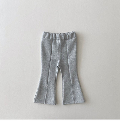 Ανοιξιάτικο φθινόπωρο 2022 Νέο παντελόνι Κορεατικού στυλ παιδικό μπροστινό παντελόνι σπαστό κέρατο Παιδικό παντελόνι Μοντέρνο παντελόνι για κορίτσια