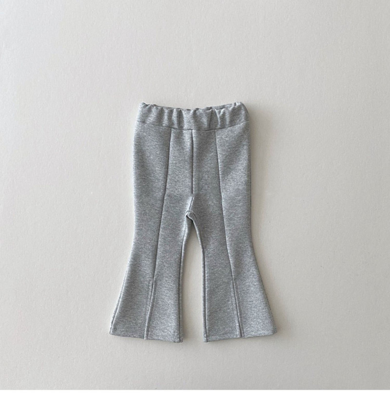 Ανοιξιάτικο φθινόπωρο 2022 Νέο παντελόνι Κορεατικού στυλ παιδικό μπροστινό παντελόνι σπαστό κέρατο Παιδικό παντελόνι Μοντέρνο παντελόνι για κορίτσια