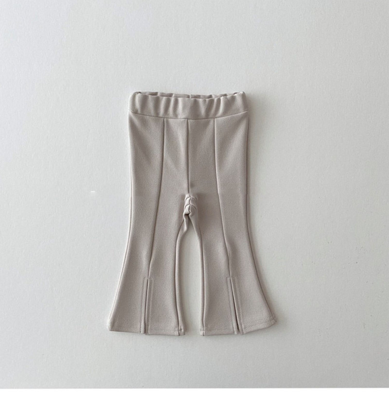 Ανοιξιάτικο φθινόπωρο 2022 Νέο παντελόνι Κορεατικού στυλ παιδικό μπροστινό παντελόνι σπαστό κέρατο Παιδικό παντελόνι Μοντέρνο παντελόνι για κορίτσια