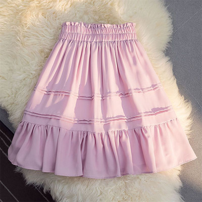 Ljetne dječje suknje 2023. Nove tanke suknje A kroja za velike djevojčice Dječja odjeća