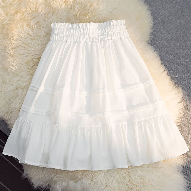 Ljetne dječje suknje 2023. Nove tanke suknje A kroja za velike djevojčice Dječja odjeća