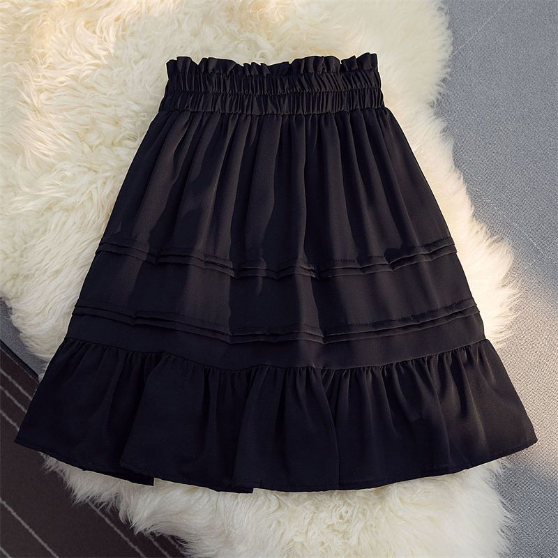 Ljetne dječje suknje 2023. Nove tanke suknje A kroja za velike djevojčice Dječja odjeća