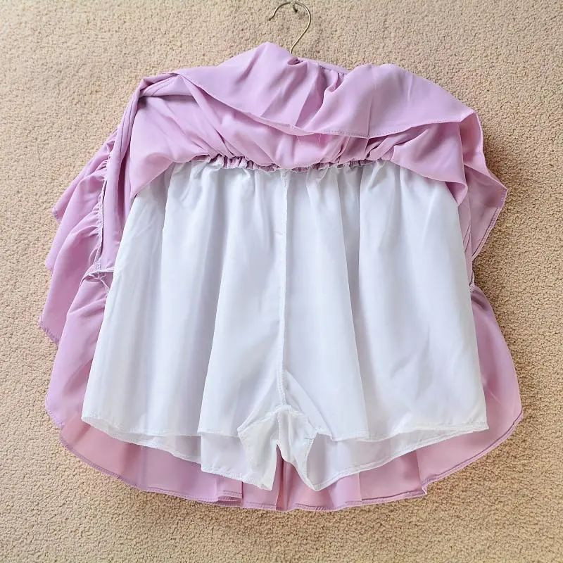 Ljetne dječje suknje 2023. Nove tanke suknje A kroja za velike djevojčice Dječja odjeća