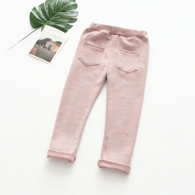 Vabaaja sügispüksid, pitsist ruudulised püksid, tüdrukud, vabaaja püksid, lastemood, pitsid, lasteriided