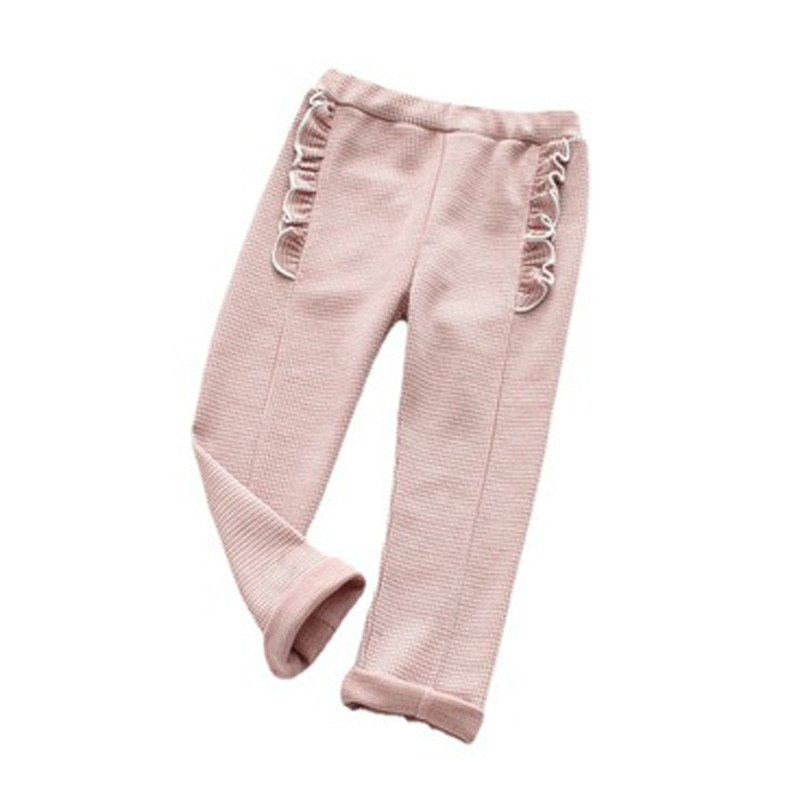 Vabaaja sügispüksid, pitsist ruudulised püksid, tüdrukud, vabaaja püksid, lastemood, pitsid, lasteriided