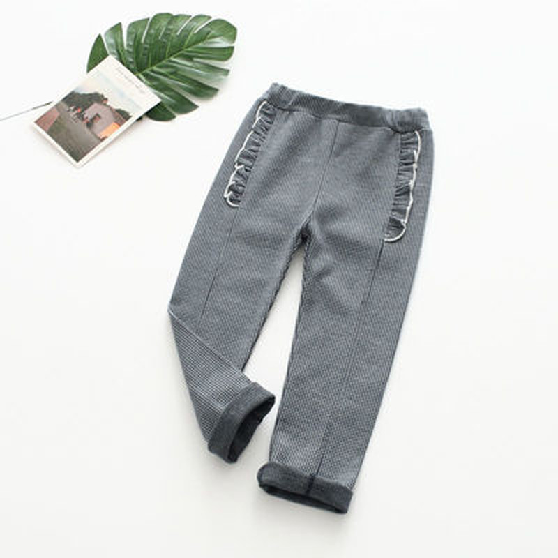 Vabaaja sügispüksid, pitsist ruudulised püksid, tüdrukud, vabaaja püksid, lastemood, pitsid, lasteriided