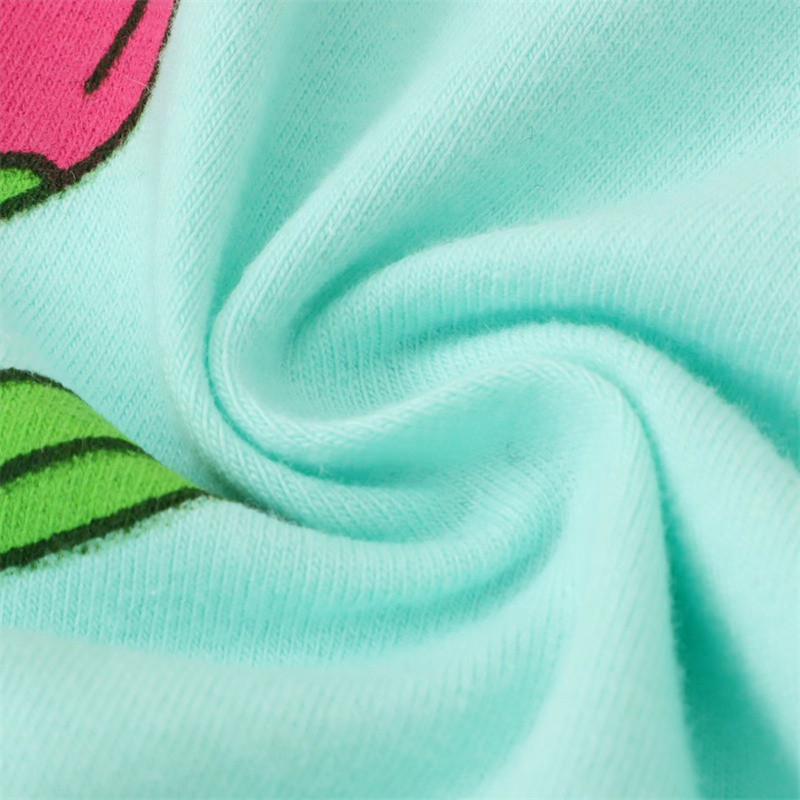 Uus saabumine Tüdrukute säärised püksid lilleprintiga Kuum müüa lastele kitsad püksid pliiatsipüksid