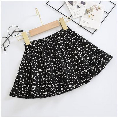 Ljetne nove tutu suknje za djevojčice, dječja suknja za djevojčice s elastičnim strukom, cvjetna suknja za djevojčice, šifon za djevojčice, dječja tutu suknja za djevojčice QZ242