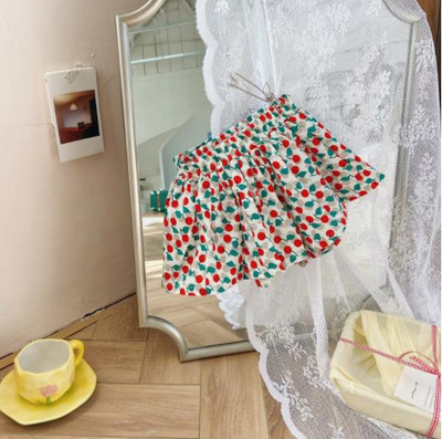 Ljetne nove tutu suknje za djevojčice, dječja suknja za djevojčice s elastičnim strukom, cvjetna suknja za djevojčice, šifon za djevojčice, dječja tutu suknja za djevojčice QZ242