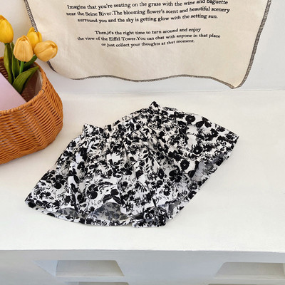 Ljetne nove tutu suknje za djevojčice, dječja suknja za djevojčice s elastičnim strukom, cvjetna suknja za djevojčice, šifon za djevojčice, dječja tutu suknja za djevojčice QZ242