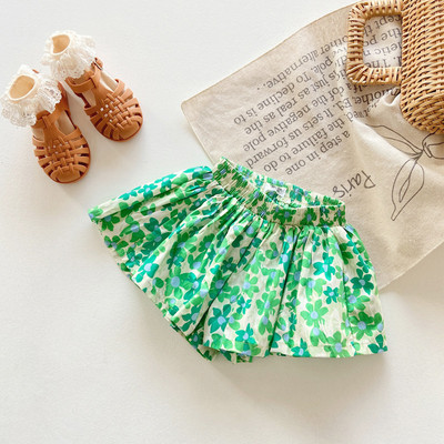 Ljetne nove tutu suknje za djevojčice, dječja suknja za djevojčice s elastičnim strukom, cvjetna suknja za djevojčice, šifon za djevojčice, dječja tutu suknja za djevojčice QZ242