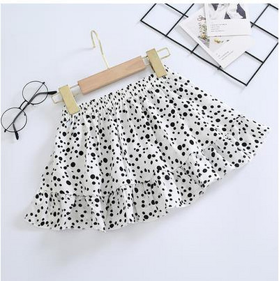 Ljetne nove tutu suknje za djevojčice, dječja suknja za djevojčice s elastičnim strukom, cvjetna suknja za djevojčice, šifon za djevojčice, dječja tutu suknja za djevojčice QZ242