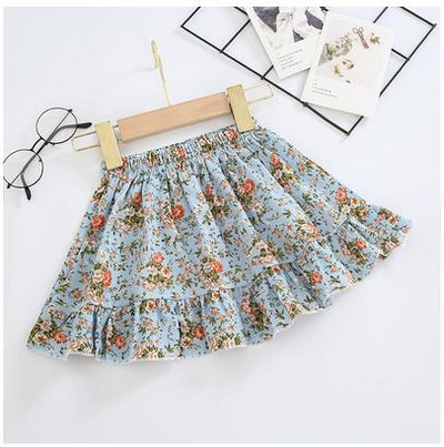 Ljetne nove tutu suknje za djevojčice, dječja suknja za djevojčice s elastičnim strukom, cvjetna suknja za djevojčice, šifon za djevojčice, dječja tutu suknja za djevojčice QZ242