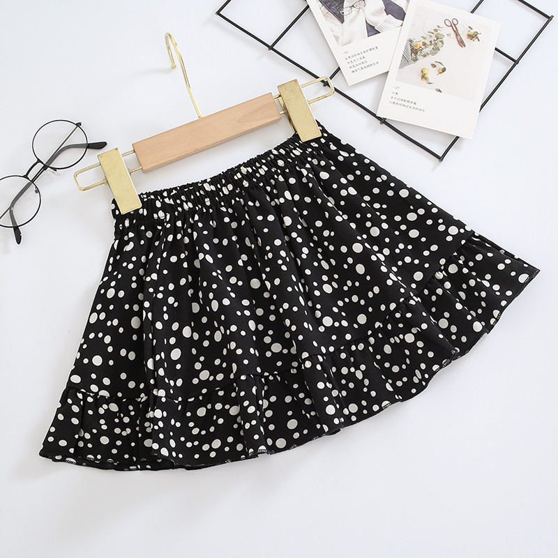 Ljetne nove tutu suknje za djevojčice, dječja suknja za djevojčice s elastičnim strukom, cvjetna suknja za djevojčice, šifon za djevojčice, dječja tutu suknja za djevojčice QZ242