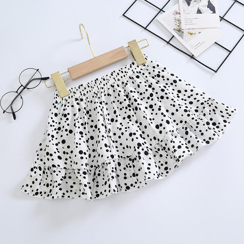 Ljetne nove tutu suknje za djevojčice, dječja suknja za djevojčice s elastičnim strukom, cvjetna suknja za djevojčice, šifon za djevojčice, dječja tutu suknja za djevojčice QZ242