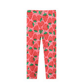 Hlače tajice za djevojčice s printom jagoda Popularno prodavane dječje uske tajice Pencil Hlače Dječje hlače