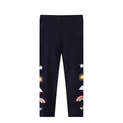 Hlače tajice za djevojčice s printom jagoda Popularno prodavane dječje uske tajice Pencil Hlače Dječje hlače