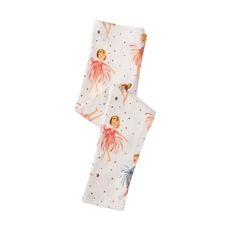 Hlače tajice za djevojčice s printom jagoda Popularno prodavane dječje uske tajice Pencil Hlače Dječje hlače