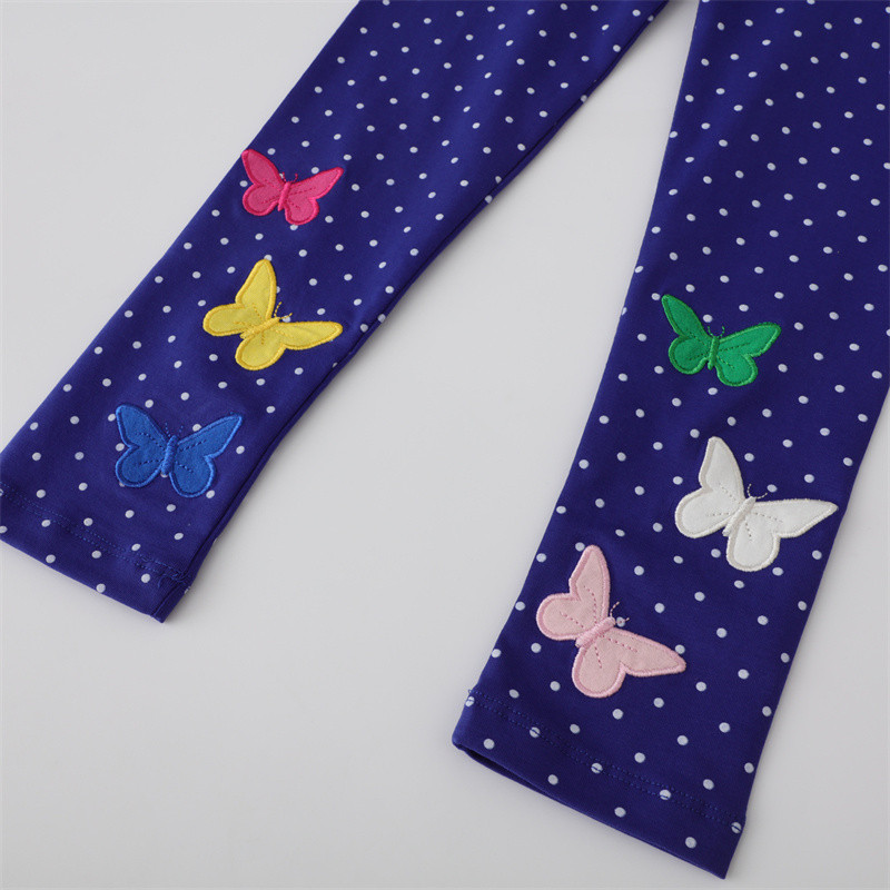 Tüdrukute beebide säärised Multifilm Liblikad, puuvillased püksid, lapsed, lapsed, uus mood, armsad püksid tüdrukule