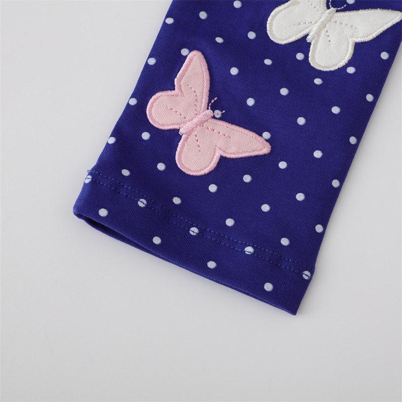 Tüdrukute beebide säärised Multifilm Liblikad, puuvillased püksid, lapsed, lapsed, uus mood, armsad püksid tüdrukule