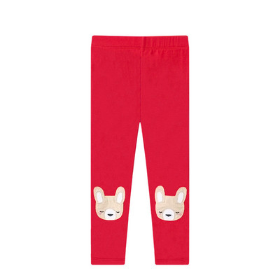 Uus saabumine Sidrunipuuviljade ja -loomade mustriga tüdrukute säärised. Sobilik loomamustritega väikelastele