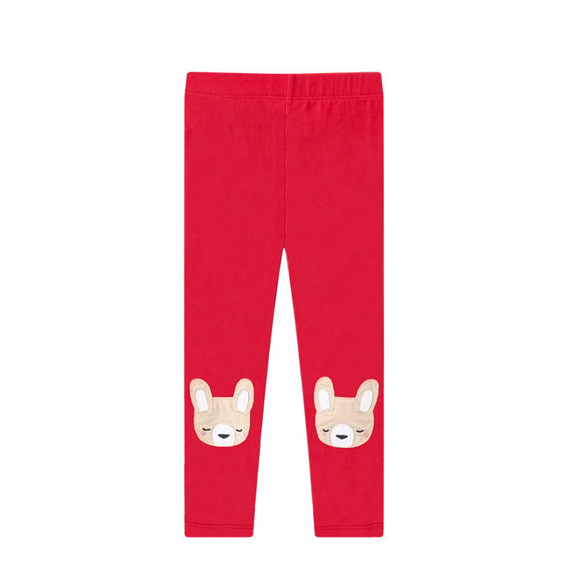 Uus saabumine Sidrunipuuviljade ja -loomade mustriga tüdrukute säärised. Sobilik loomamustritega väikelastele